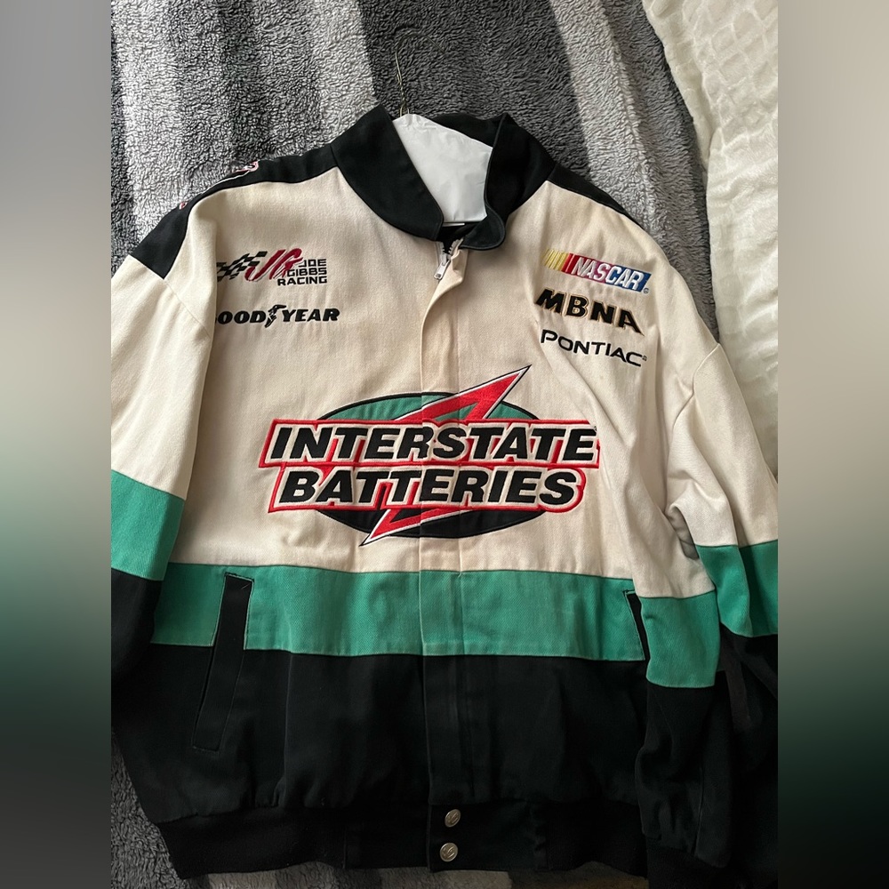 Authentic Interstate Batteries Nascar Jacket